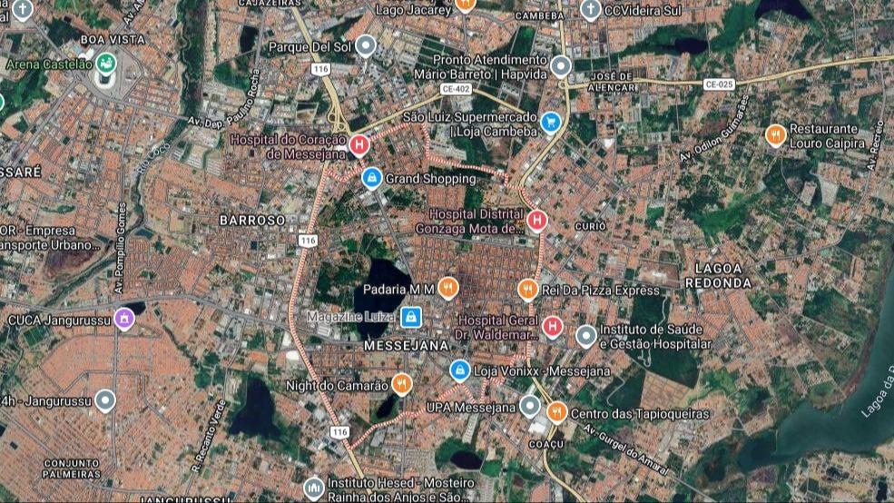 Terreno à Venda em Messejana - 520m² - Parque Água Fria