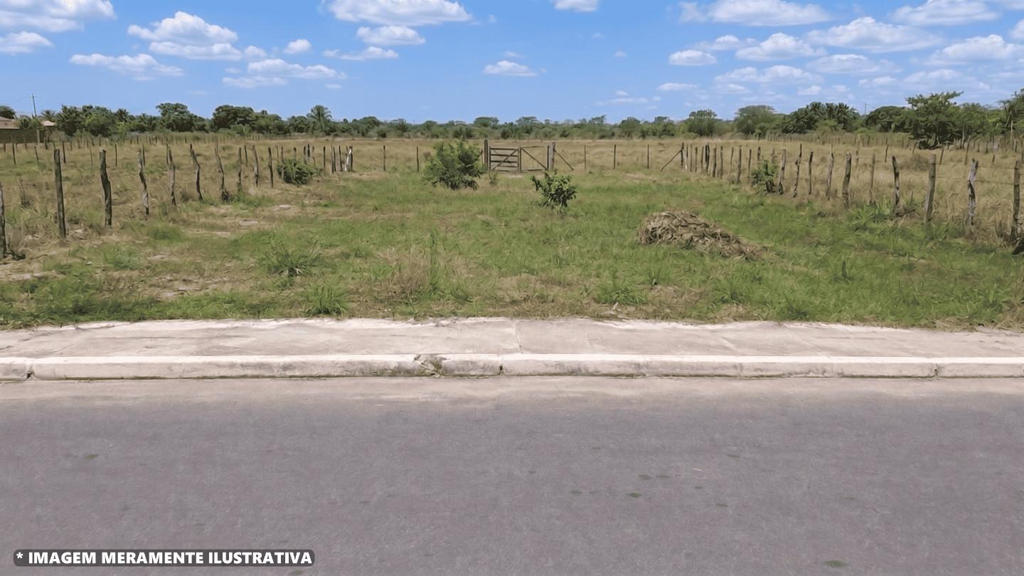Terreno com A.T. de aprox. 8.032,05m², situado à Avenida Joaquim Mochel, São José de Ribamar/MA.