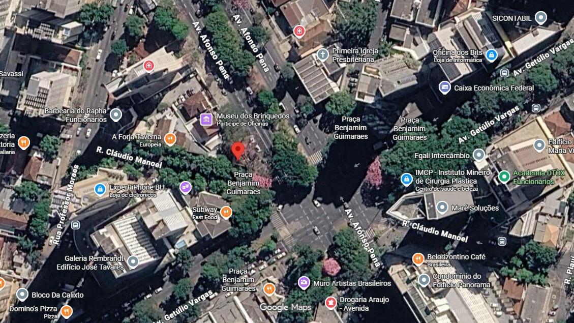 Imóvel Comercial, A.T.: 339m², Funcionários, Belo Horizonte/MG