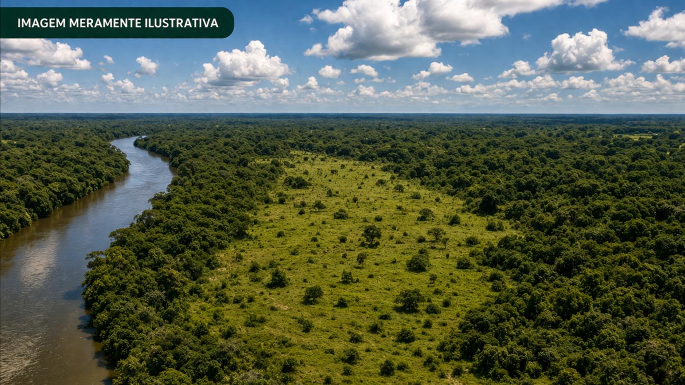 Fazenda Maracati com 4.137 hectares - Viseu/PA