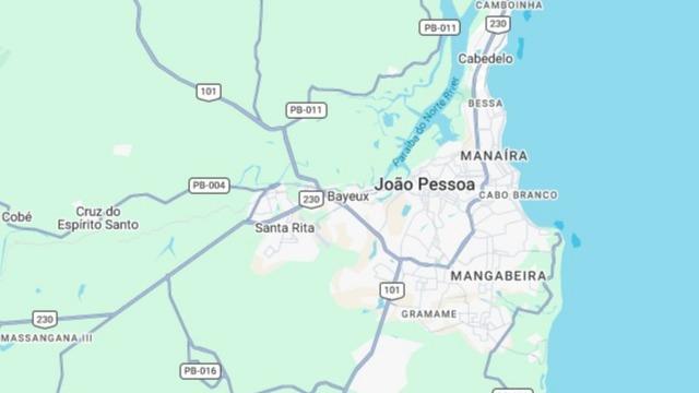 Parte de terra própria, área total aproximada de 14.000m²