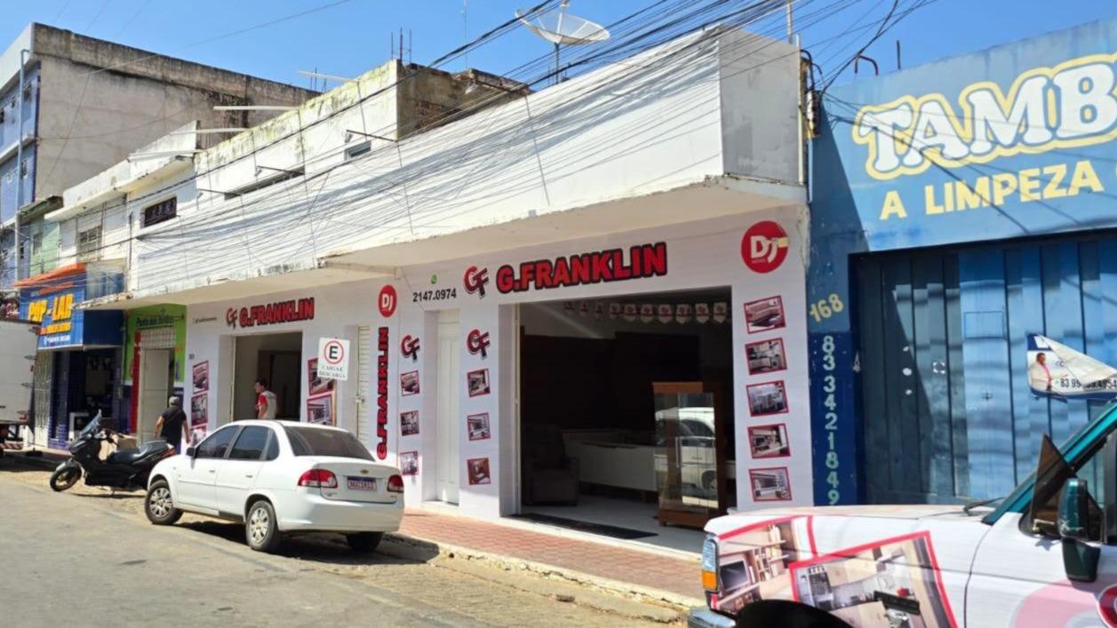 Imóvel comercial no Centro de Patos/PB.