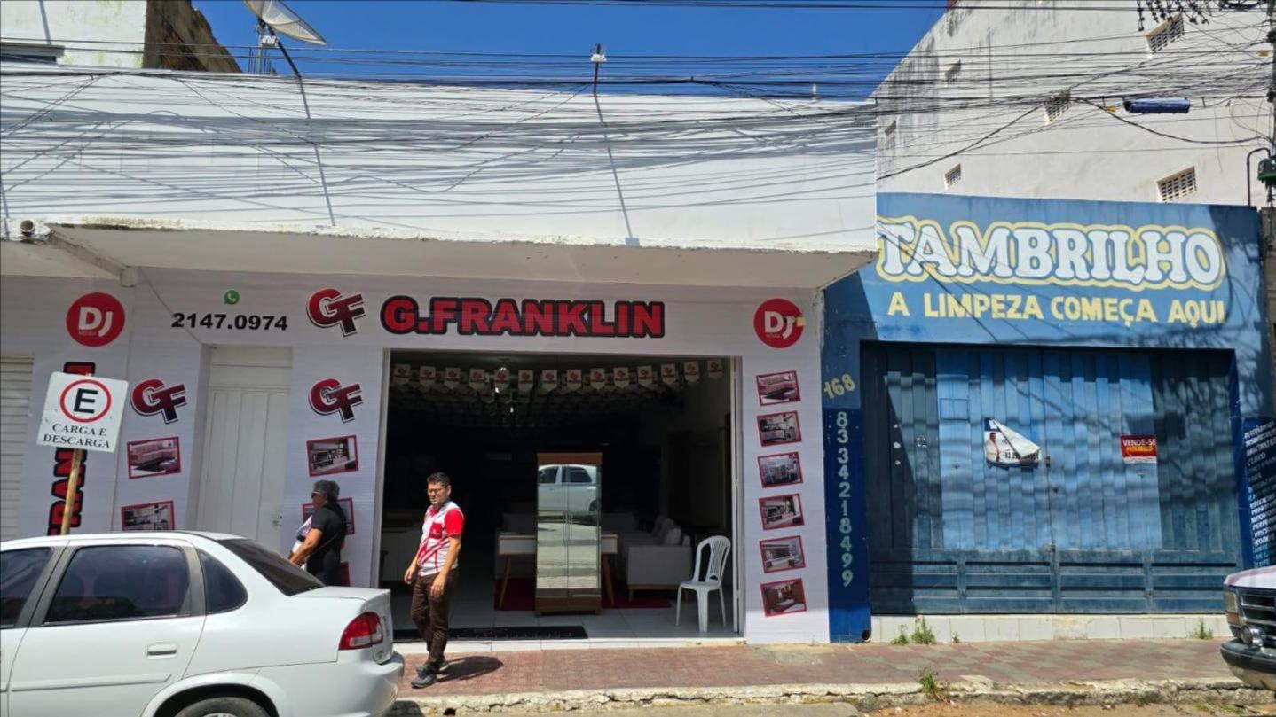 Imóvel comercial no Centro de Patos/PB.