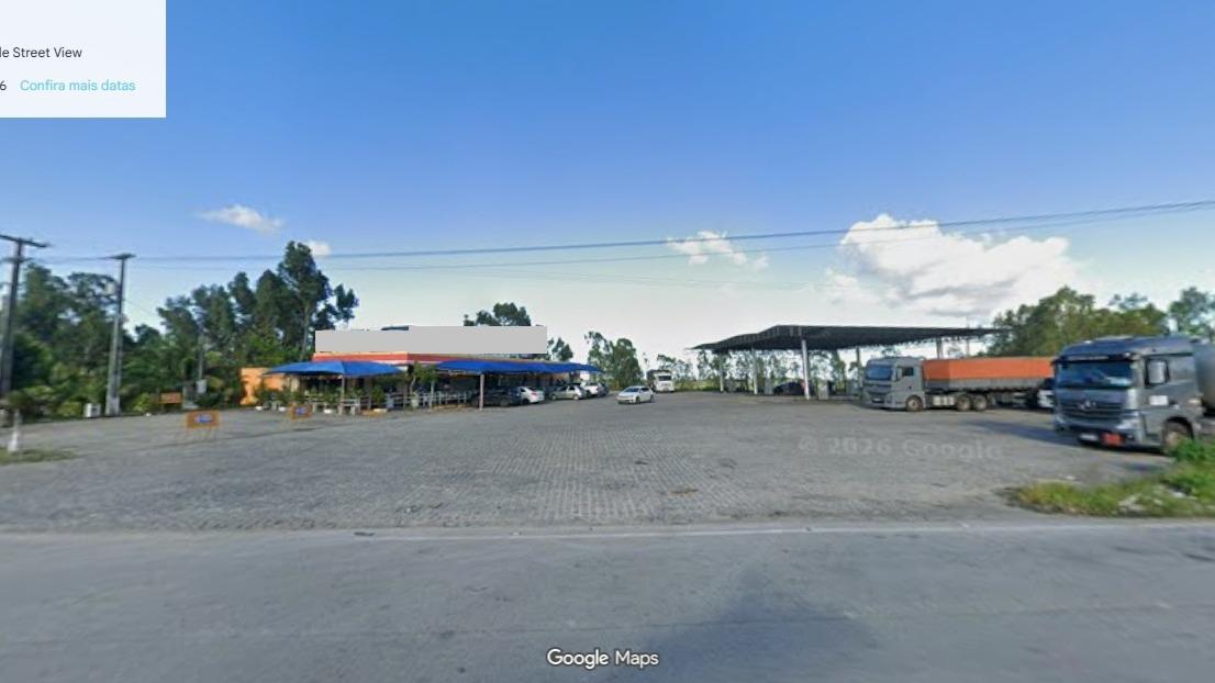 Prédio próprio para posto de gasolina, salão para restaurante, sanitário e banheiros na BR 101, Km 48 em Mamanguape/PB