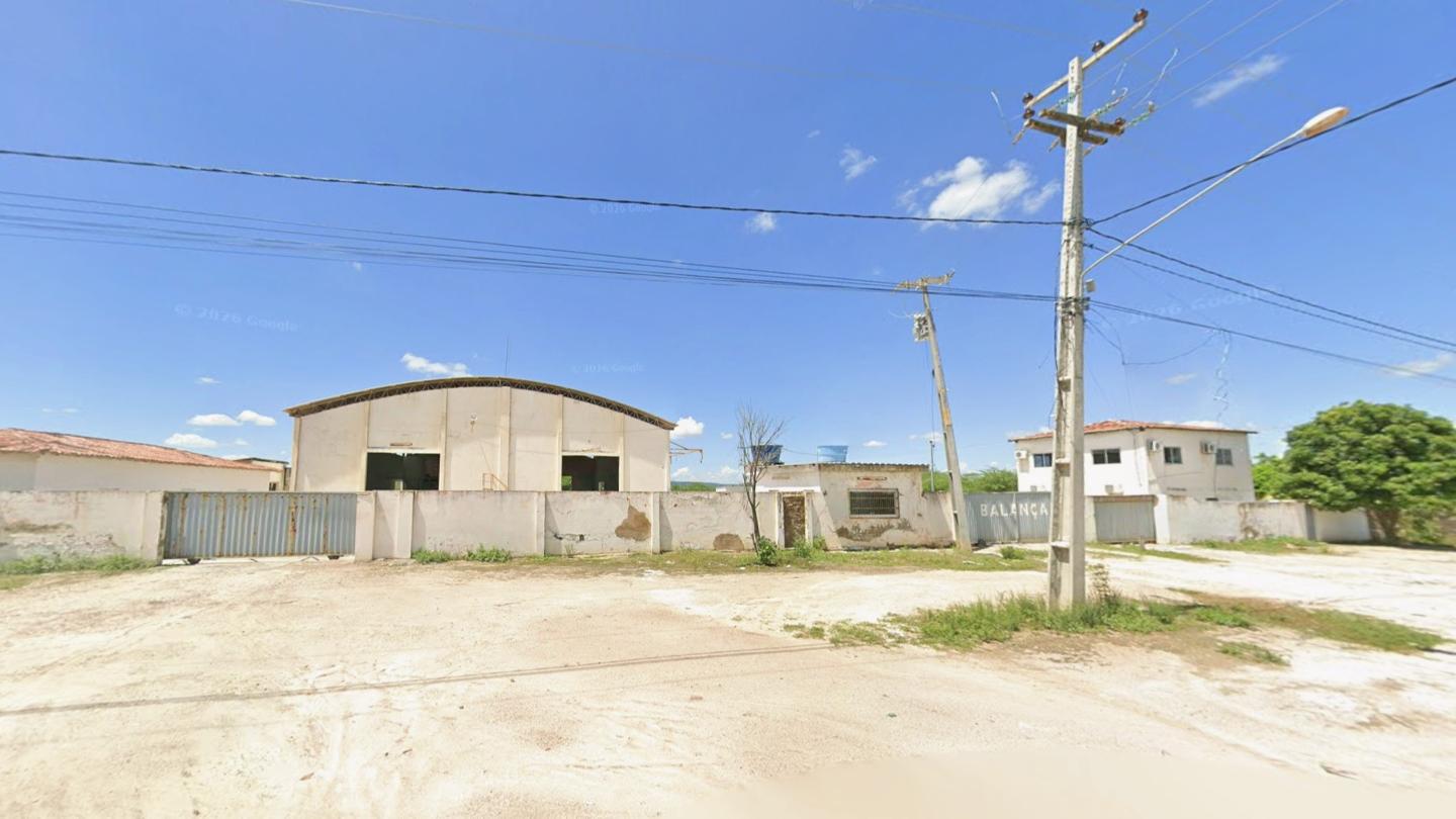 Lote de terreno, nº 09, com uma área de 3.848,99m², localizado no Distrito Industrial de Araripina-PE