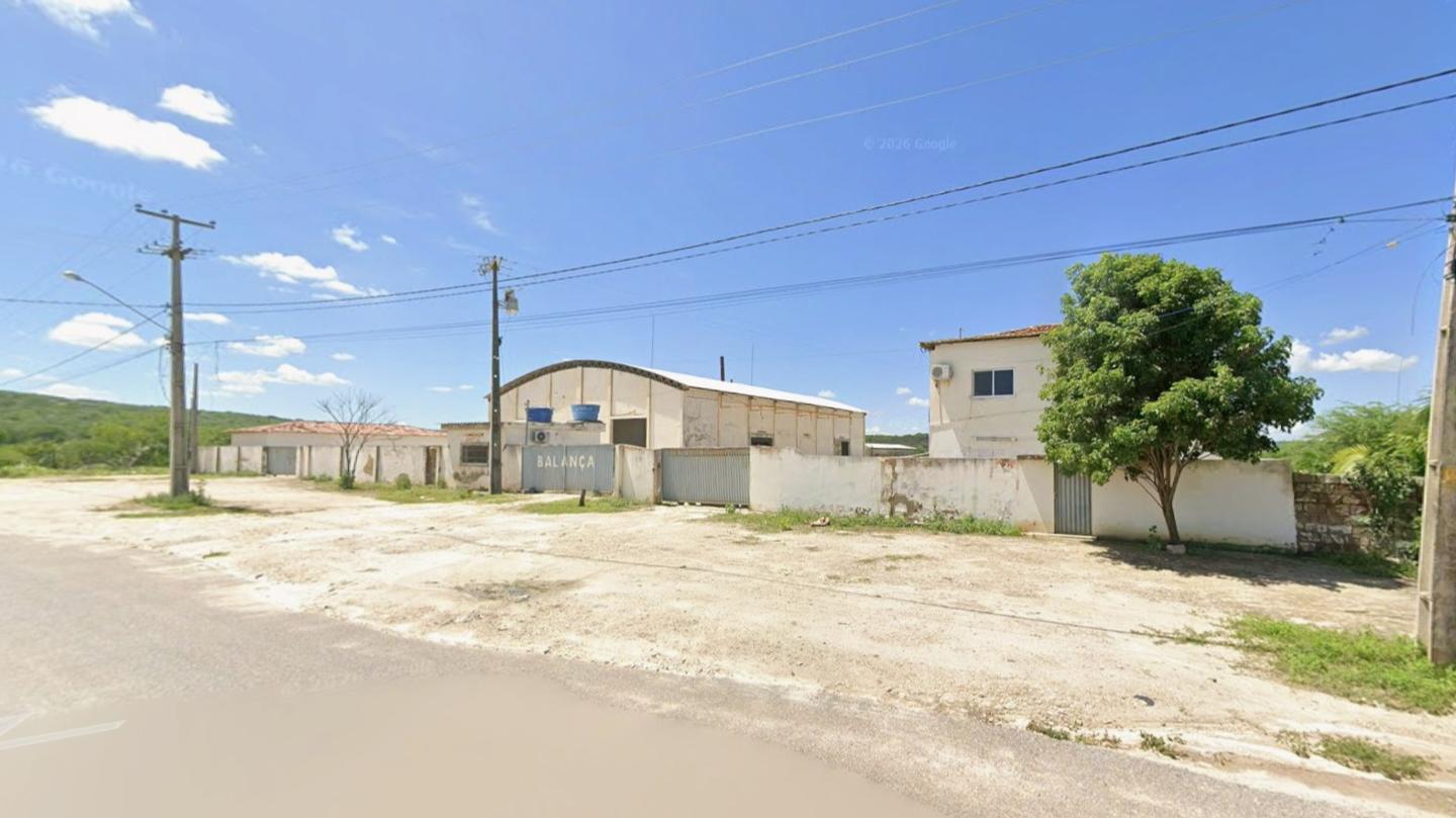 Lote de terreno, nº 09, com uma área de 3.848,99m², localizado no Distrito Industrial de Araripina-PE
