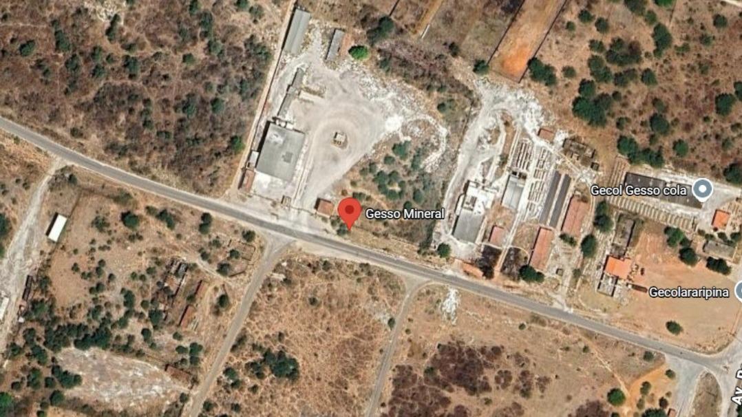 Lote de terreno, nº 09, com uma área de 3.848,99m², localizado no Distrito Industrial de Araripina-PE