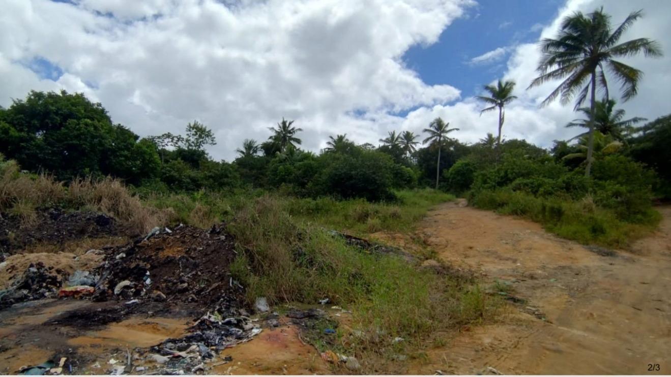 Parte de terras próprias desmembrada da propriedade " Fazenda Mangabeira"