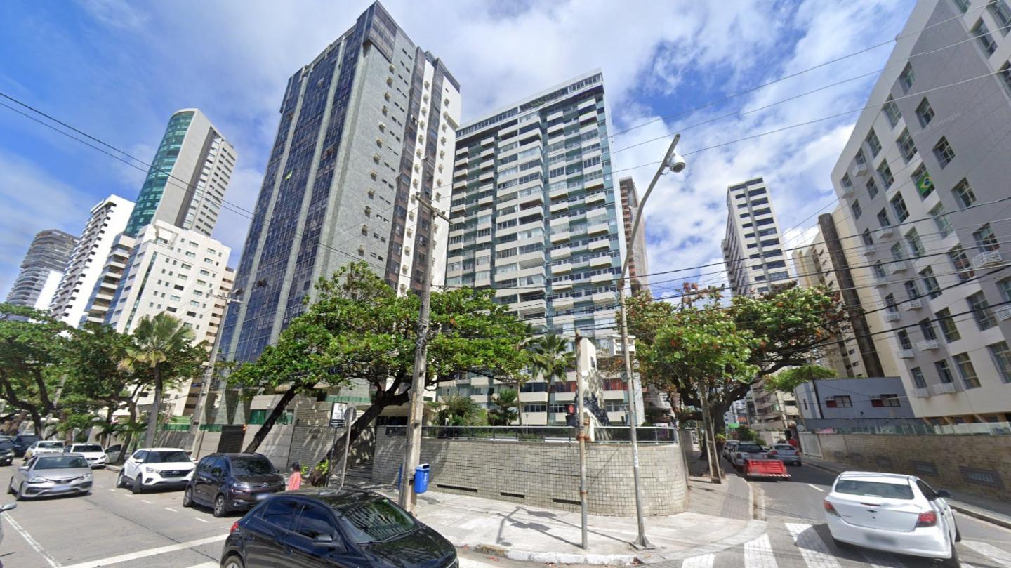 Apartamento 802 - Edifícil Portugal - Av. Boa Viagem, 3500 - Boa Viagem