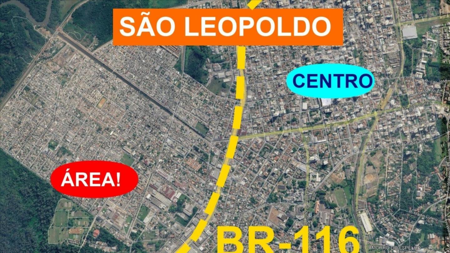 Terreno com edificação / A.T. 566 m² / Bairro Vicentina / São Leopoldo / Rio Grande do Sul