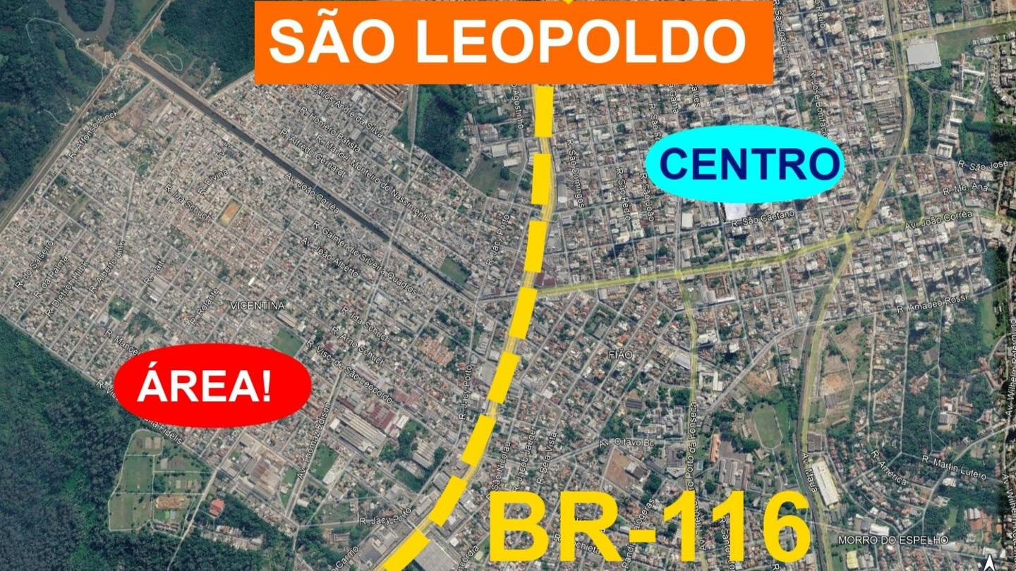 Imóvel na Rua Manoel dos Passos Figueroa) - Bairro Vicentina - São Leopoldo/RS