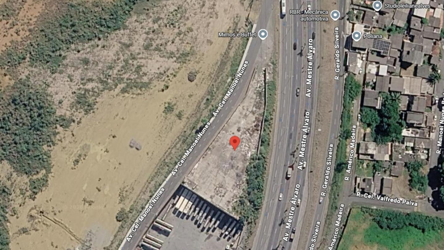 Imóvel Comercial (logística), A.T.: 2.999m², margens BR-101, Laranjeiras Velha, Serra/ES