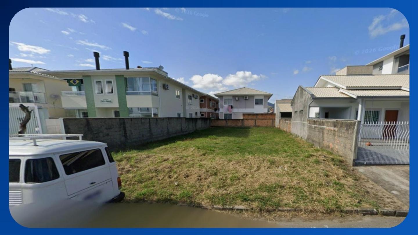 Lote 05 da Quadra 25, Loteamento Nova Palhoça, Rua Maria Isolina da Silva, s/n, Nova Palhoça, Palhoça/SC, Área de 302,40m²
