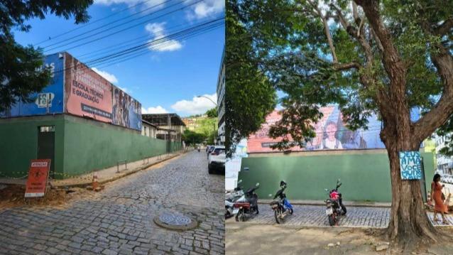 Imóvel de 687,84M² em Nilo Peçanha com quadra coberta - Itaperuna/RJ